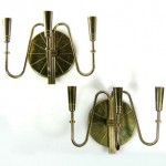 vintage tommo parzinger for dorlyn wall sconces