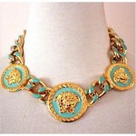 vintage versace necklace