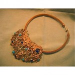 vintge panetta necklace