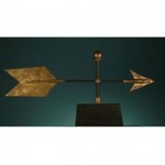 antique 1800s arrow weathervane