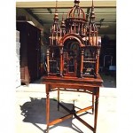 antique 1900s bird cage house