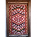 antique c 1875 rio grande blanket