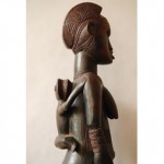 antique dan tribal sculpture