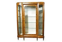 antique french display case