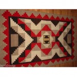 antique navajo rug