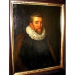 antique old master oil painting