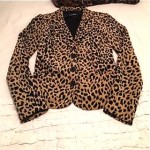 pre-owned betsey johnson jacket