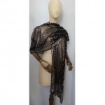 vintage 1920s assuit shawl