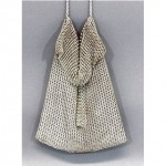 vintage 1920s sterling mesh handbag