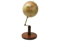 vintage 1920s world globe on stand