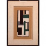 vintage 1924 fernand leger serigraph print