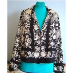 vintage 1930s hand embroidered jacket