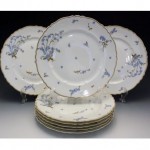 vintage 1930s haviland french limoges set dinner plates