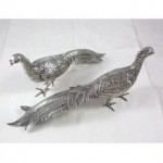 vintage 1930s sterling figures