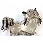 vintage 1942 alfred philippe trifari brooch