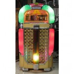 vintage 1948 rockola juke box