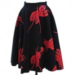 vintage 1950s lobster print skirt