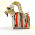 vintage 1953 guido gambone goat