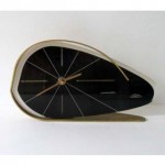 vintage 1958 table clock