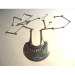 vintage 1960s david andersen sterling necklace