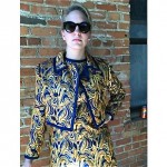 vintage 1960s elinor simmons for malcolm starr brocade dress and jacket