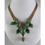 vintage 1961 christian dior necklace