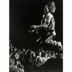 vintage 1978 mick jagger photograph