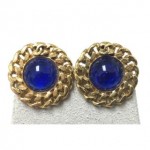 vintage 1980s chanel earrings