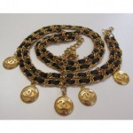 vintage 1980s chanel medallions belt