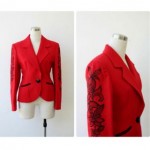 vintage 1980s guy laroche blazer