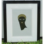 vintage 1980s pencil signed erte serigraph