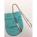 vintage 1980s tiffany sterling bar necklace