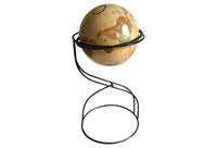 vintage 1990s globe on vintage 1950s stand