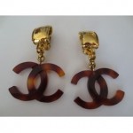 vintage 1994 chanel earrings