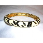 vintage KJL enamel bracelet