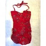 vintage alfred shaheen bathing suit