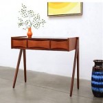 vintage arne vodder teak entry table