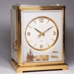 vintage atmos jaeger le coultre marina clock