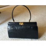 vintage birks crocodile handbag