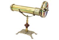 vintage brass kaleidoscope