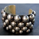 vintage brenda schoenfeld sterling bracelet