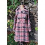 vintage burberry coat