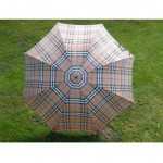 vintage burberry umbrella