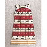 vintage campbells soup dress