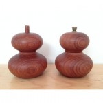 vintage danish salt and pepper set