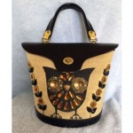 vintage enid collins owl purse