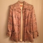 vintage evening jacket