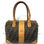 vintage fendi zucca bag