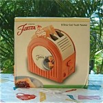 vintage fiesta fiestaware toaster