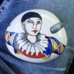 vintage fornasetti paperweight